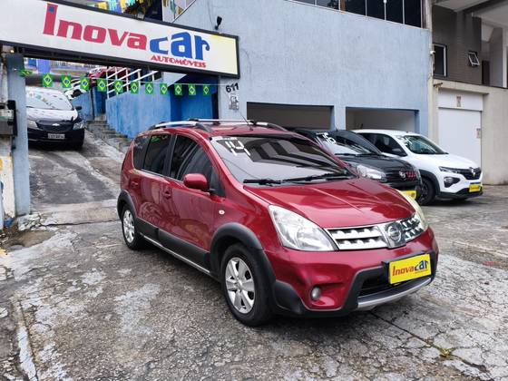 NISSAN LIVINA 1.8 SL X-GEAR 16V FLEX 4P AUTOMÁTICO NISSAN LIVINA 1.8 SL X-GEAR 16V FLEX 4P AUTOMÁTICO